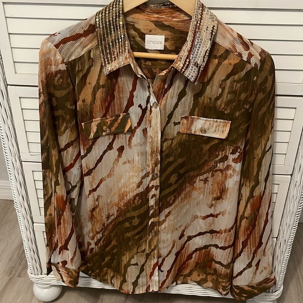Chicos Dress shirt